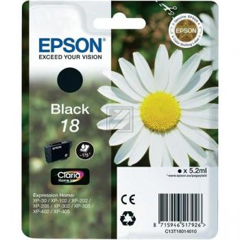 EPSON Tinte black XP 30