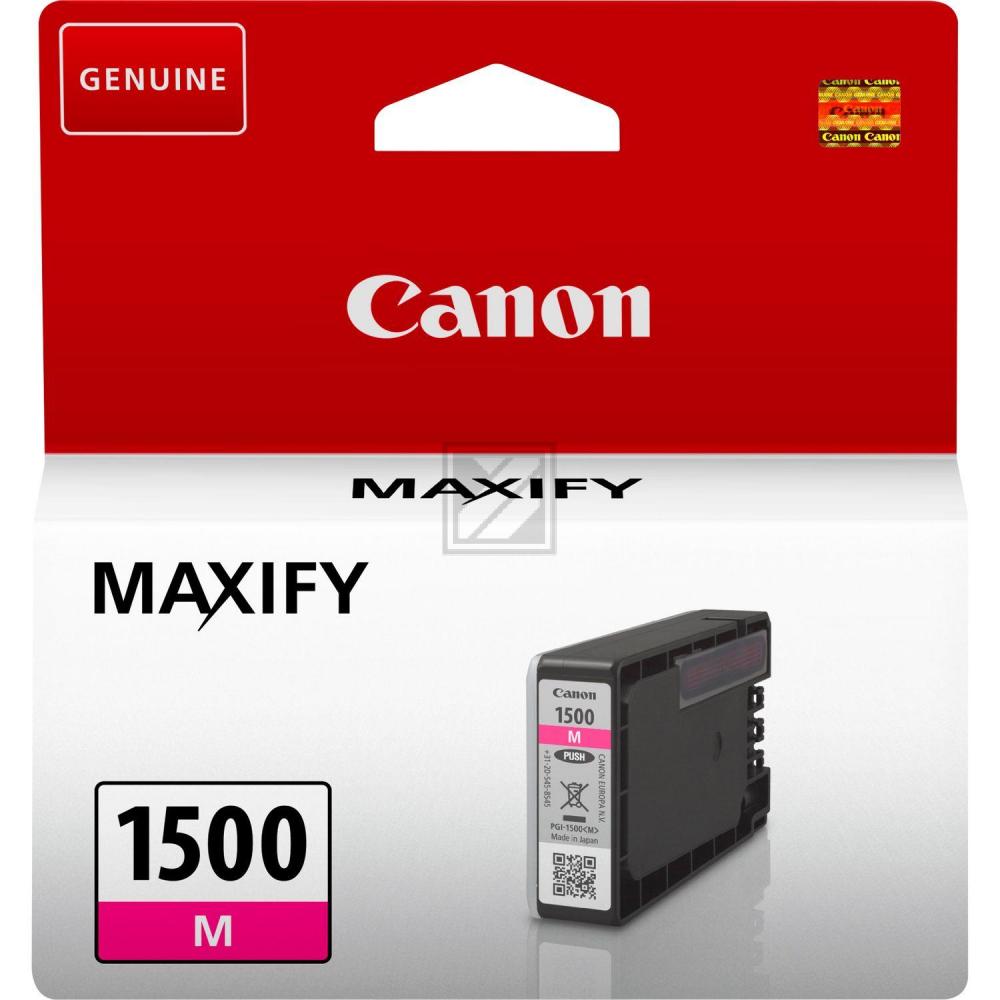 Canon Tinte magenta PGI-1500M