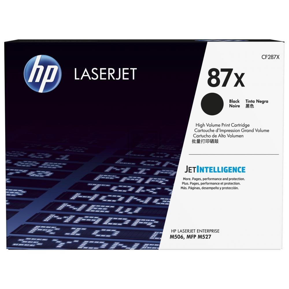 HP 87X Toner black HC LaserJet Enterprise M506