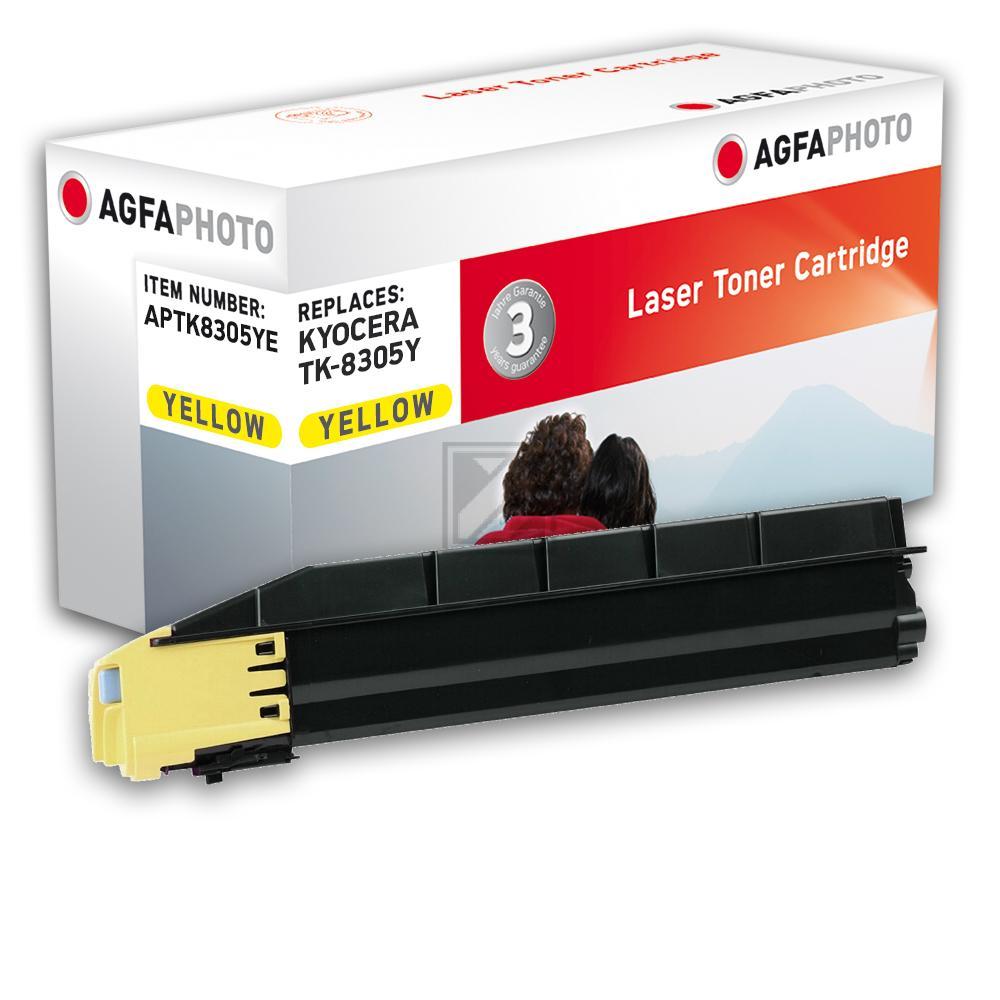 Agfaphoto Toner yellow Taskalfa 3050CI/3550CI