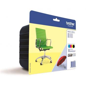 Brother Tinte Multipack (4) MFC-J 5320DW/5620DW cmyk