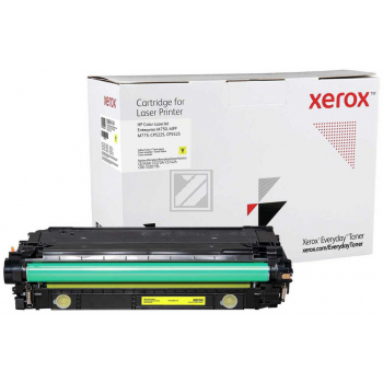 Xerox Toner-Kartusche (Everyday Toner) gelb (006R04149) ersetzt 307A, 650A, 651A