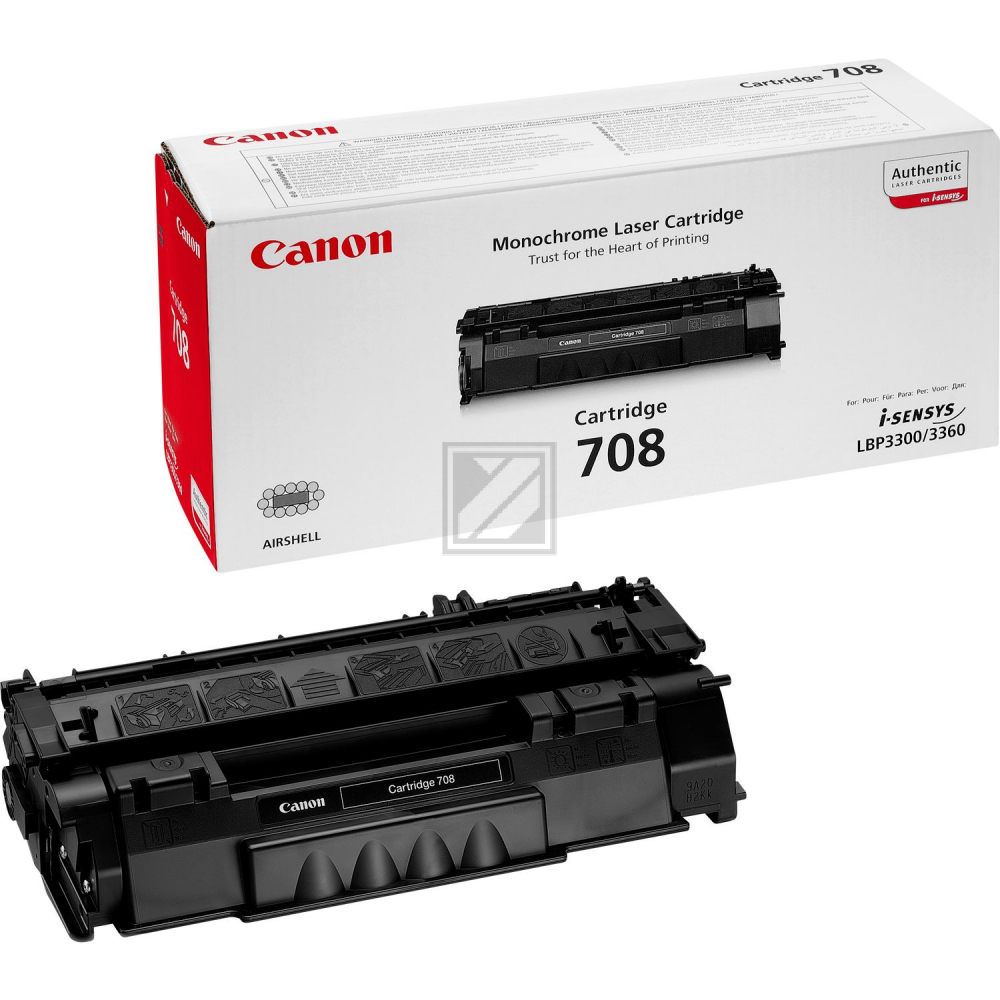 Canon 708 Toner black LBP 3300