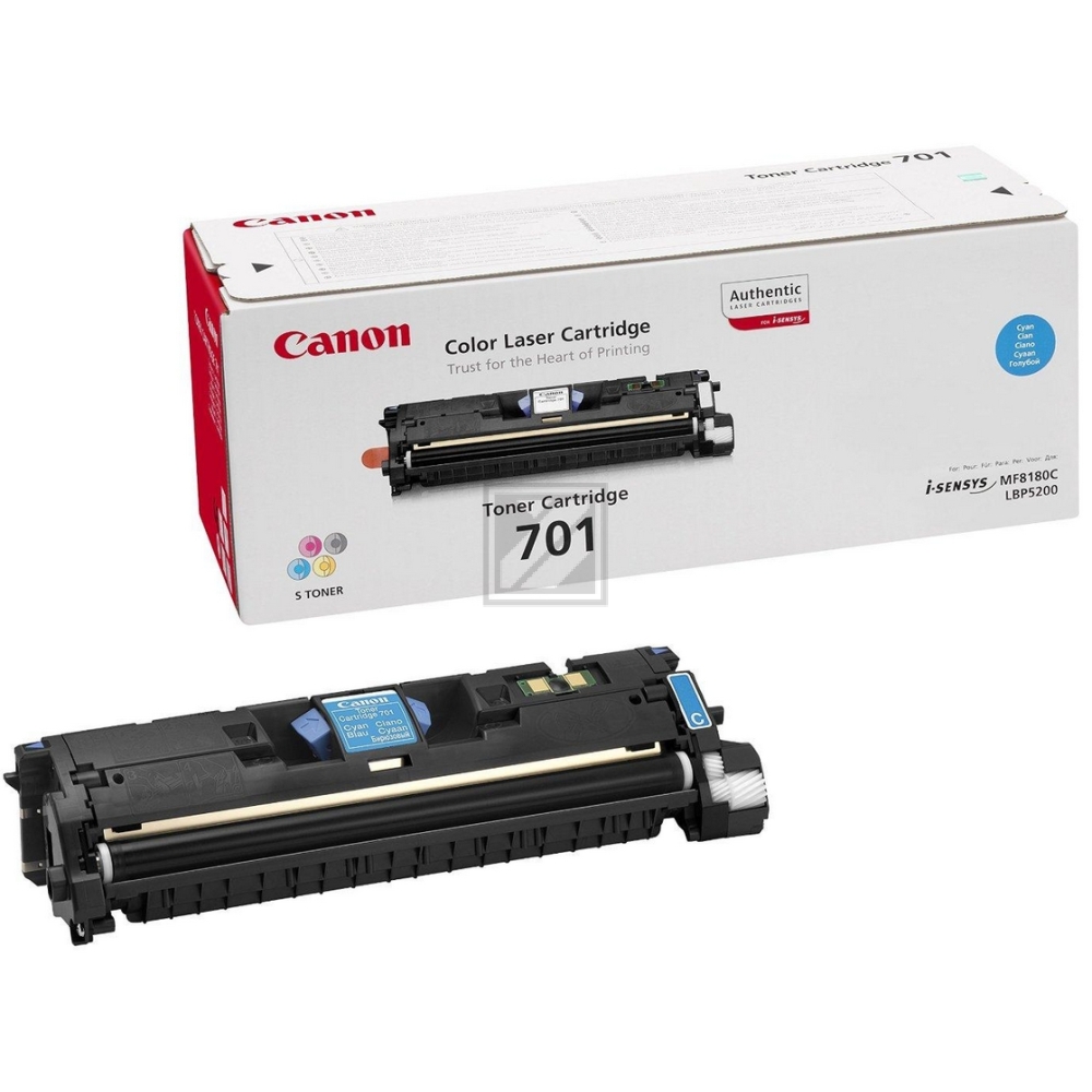 Canon 701 Toner cyan HC LBP 5200