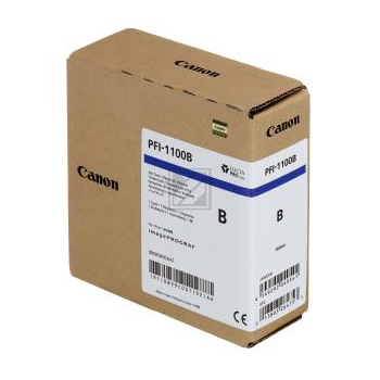 Canon Tinte blau PFI-1100B