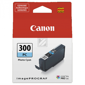 Canon Tinte photo cyan PFI-300PC