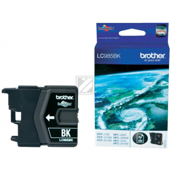 Brother Tinte black DCP J315W