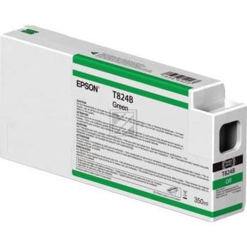 Epson Tintenpatrone grün SC (C13T824B00, T824B)