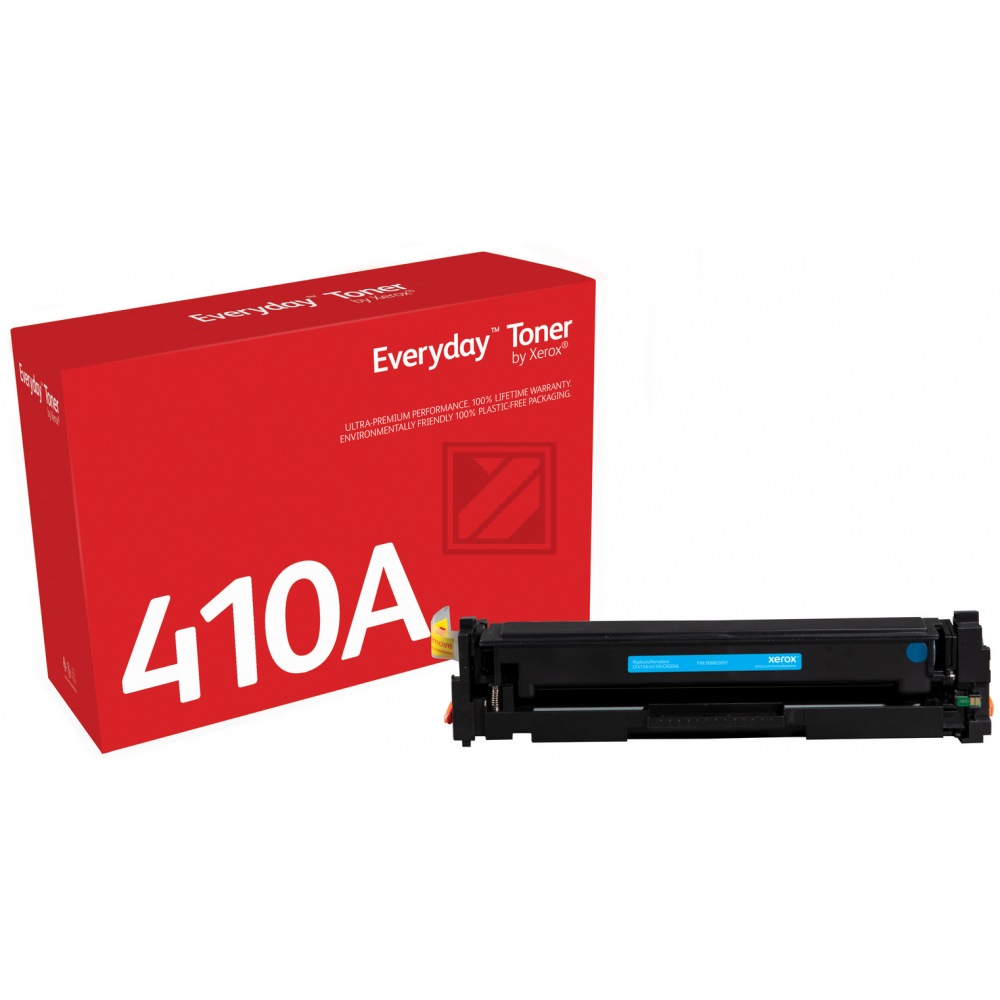 Xerox Toner-Kartusche (Everyday Toner) cyan (006R03697) ersetzt 410A