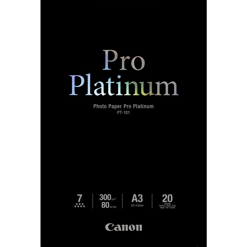 Canon Fotopapier 20 Blatt DIN A3 300 g/m² (2768B017)