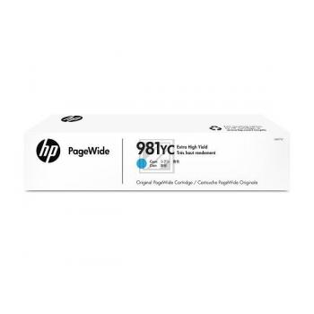 HP PW E58650 Tinte CY Projekt