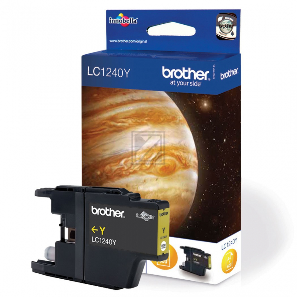 Brother Tinte yellow MFC-J 6510DW/6710DW/6910DW