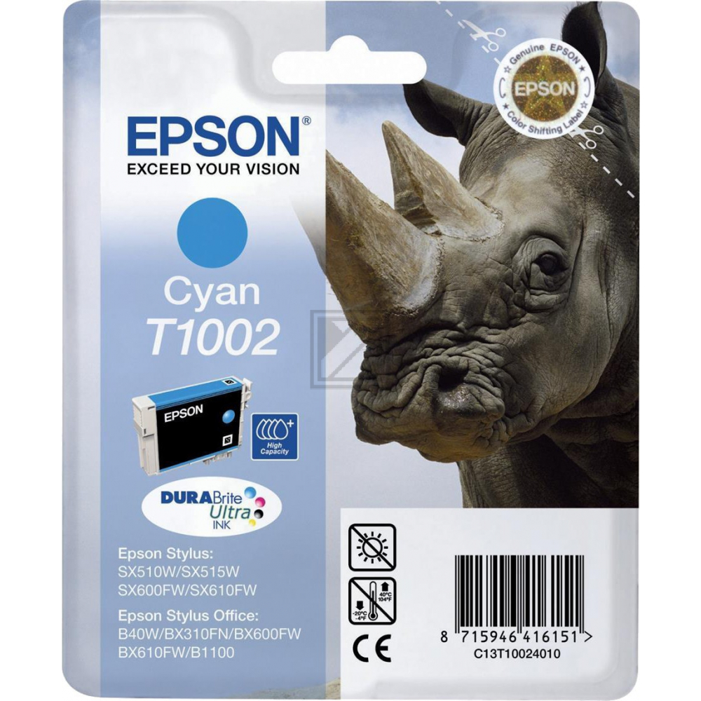 EPSON Tinte cyan Retail Pack Stylus Office B 40W/ BX 600FW