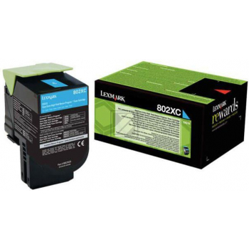 LEX Toner cyan return CX510