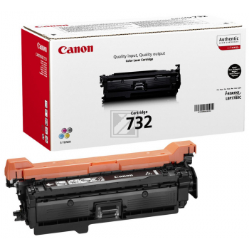 Canon 732BK Toner black i-Sensys LBP-7780 cx