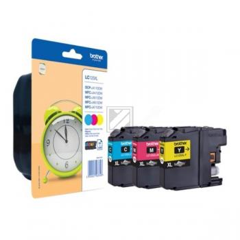Brother Tinte Multipack (3) HC C/M/Y
