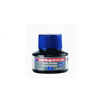 edding BTK 25 Nachfülltinte blau Kapillarsystem für 250,360,361,363,