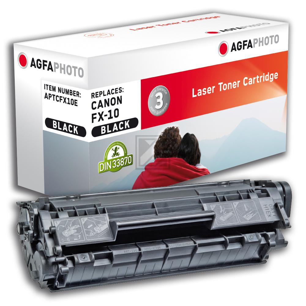 Agfaphoto Toner black Fax L 100/120 Laserfax