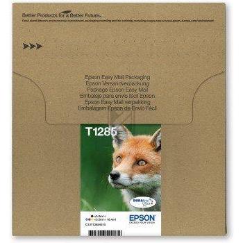 Epson Tinte Multipack (4) T1285 BK/CY/MA/YE