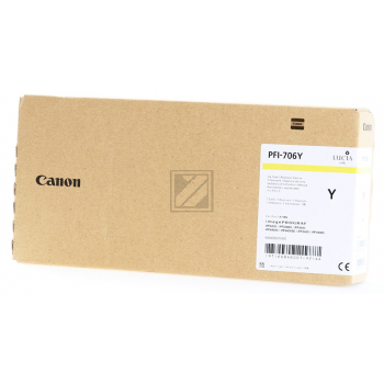 Canon PFI-706 Y yellow IPF 8400/9400