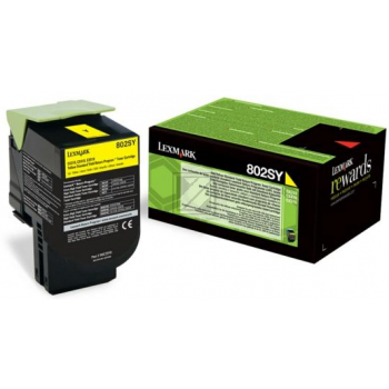 LEXMARK Toner yellow CX 310DN Projekt