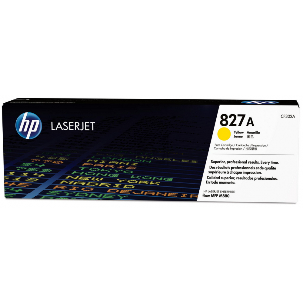 HP Toner yellow 827A