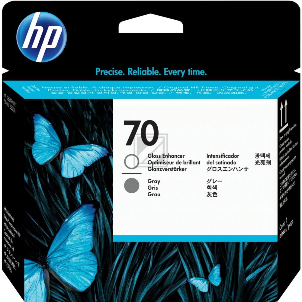 HP 70 Druckkopf gloss+grey Designjet Z 3100