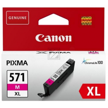 Canon 571XL Tinte magenta PIXMA MG575x/685x/775x