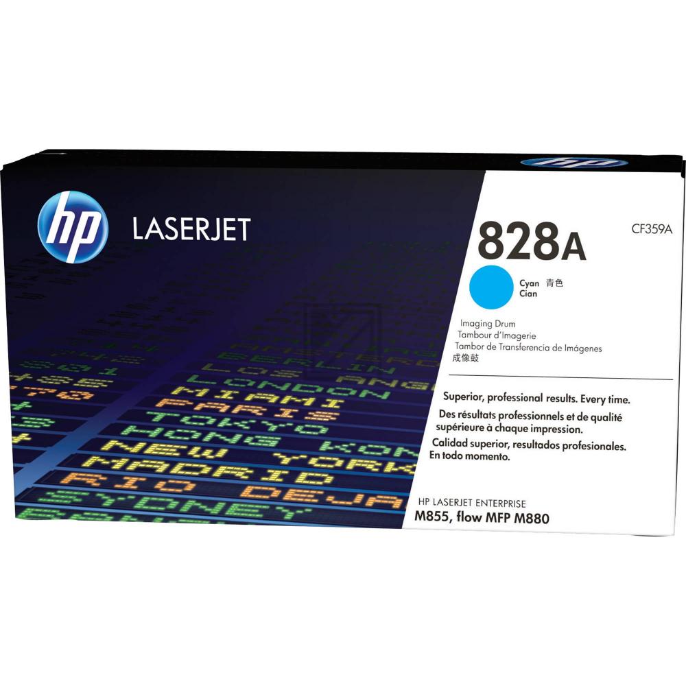 HP 828A Drum cyan Color Laserjet Enterprise flow MFP M880