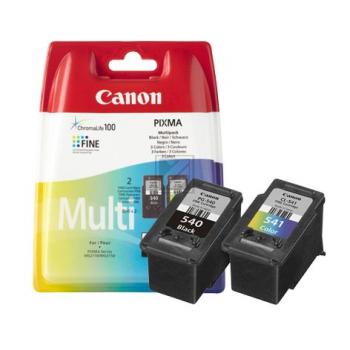 Canon 540/541 Tinte Multipack Pixma 2150/3150 schwarz/color