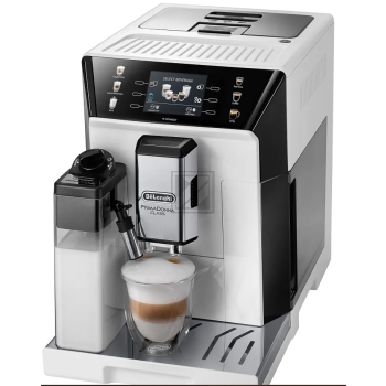 DeLonghi Prima Donna Class weiss ECAM550.65.W Kaffeemaschine (ECAM550.65.W)