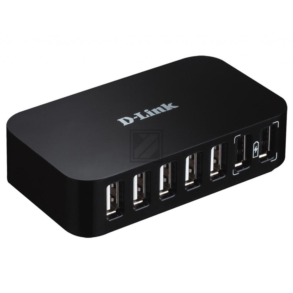 USB Hub 2.0 7 Port D-Link Dub-H7