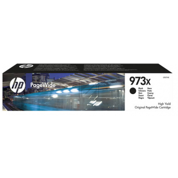 HP 973X Tinte black PageWide Pro 477dw