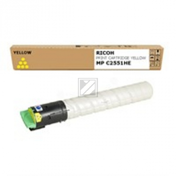 Ricoh Toner gelb TYP-MPC2551HE