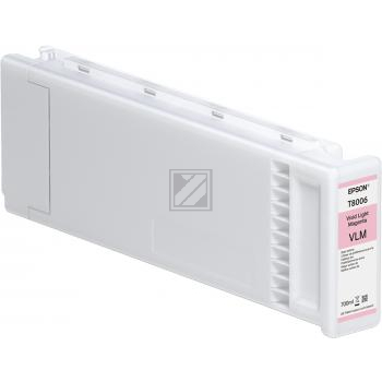 Epson Tintenpatrone magenta light (C13T80060N, T8006)