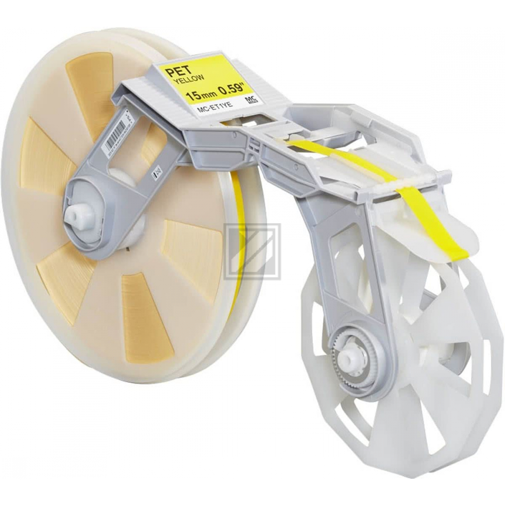 Brother Bandkassette gelb TAPE CREATOR 15 mm x 310 m Plastikband