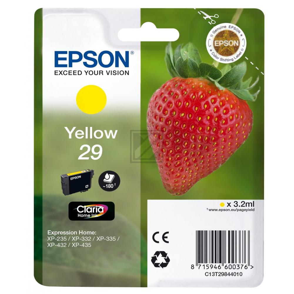 EPSON XP235 Tinte YEL