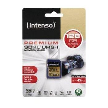 Intenso SDXC Card 128 GB Class 10 UHS-I