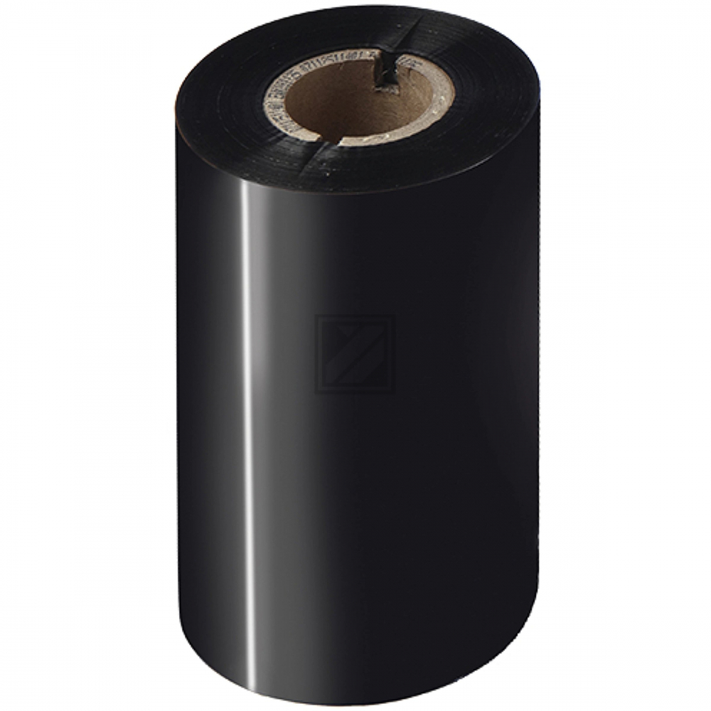 Brother Thermo-Transfer-Rolle (gewachst) schwarz (12) 110.0m x 300.0m