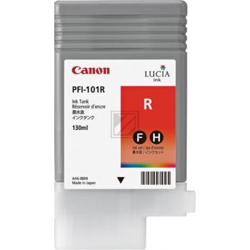 Canon PFI-101R Tinte red LPF 5000