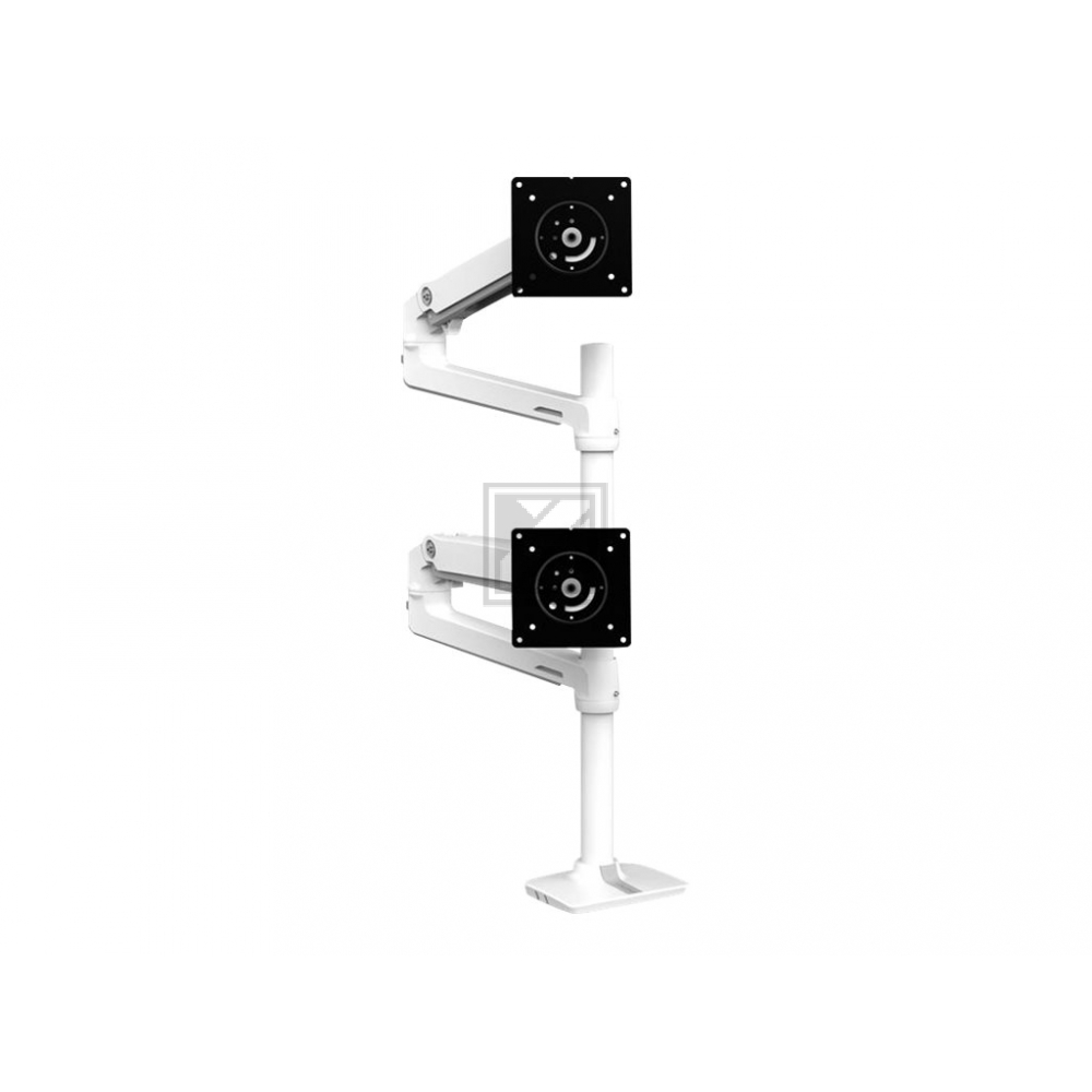 45-509-216 / LX DUAL STACKING ARM, TALL POLE, BWT.