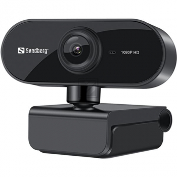 SANDBERG USB WEBCAM FLEX 1080P HD 133-97 Mikrofon/Kabel/schwarz