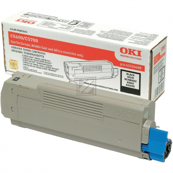 Oki Toner black C 5600/5700