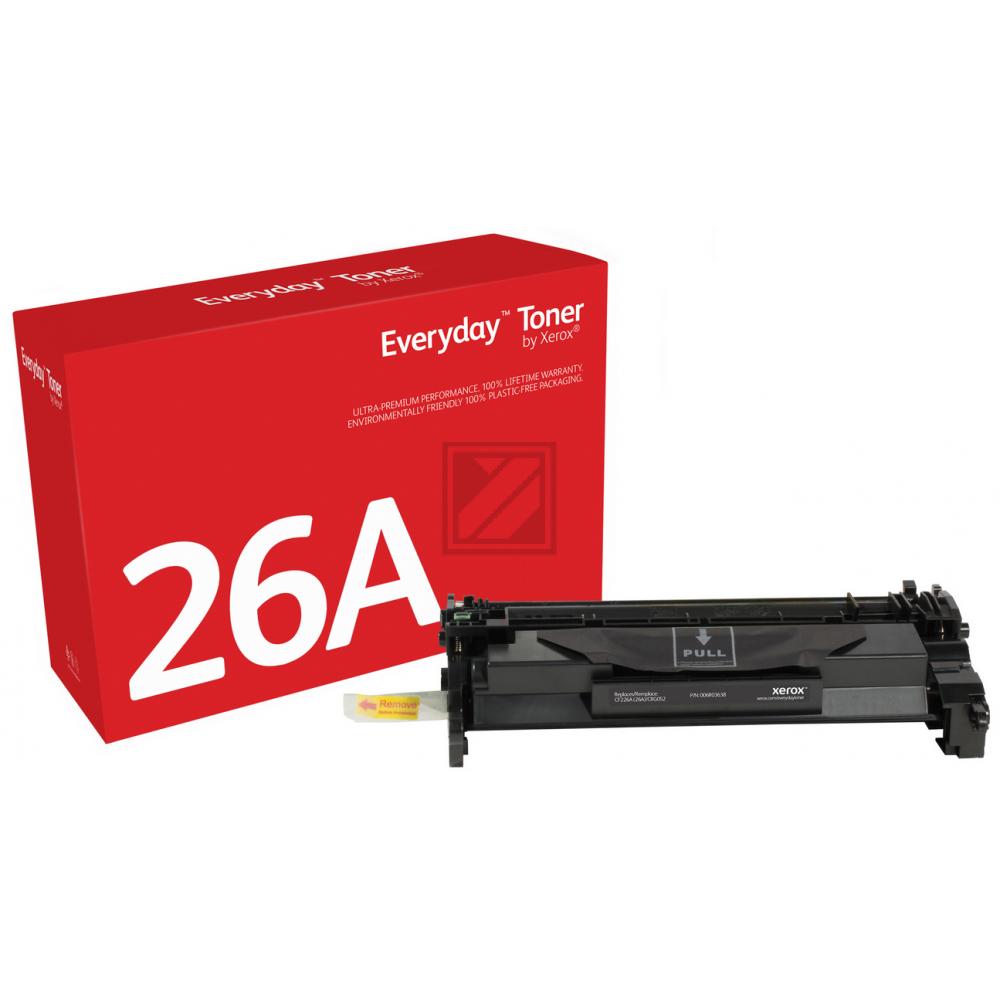 Xerox Toner-Kartusche (Everyday Toner) schwarz (006R03638) ersetzt 26A, 052