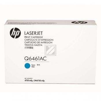 HP 644A Toner cyan CLJ 4730 / Projekt