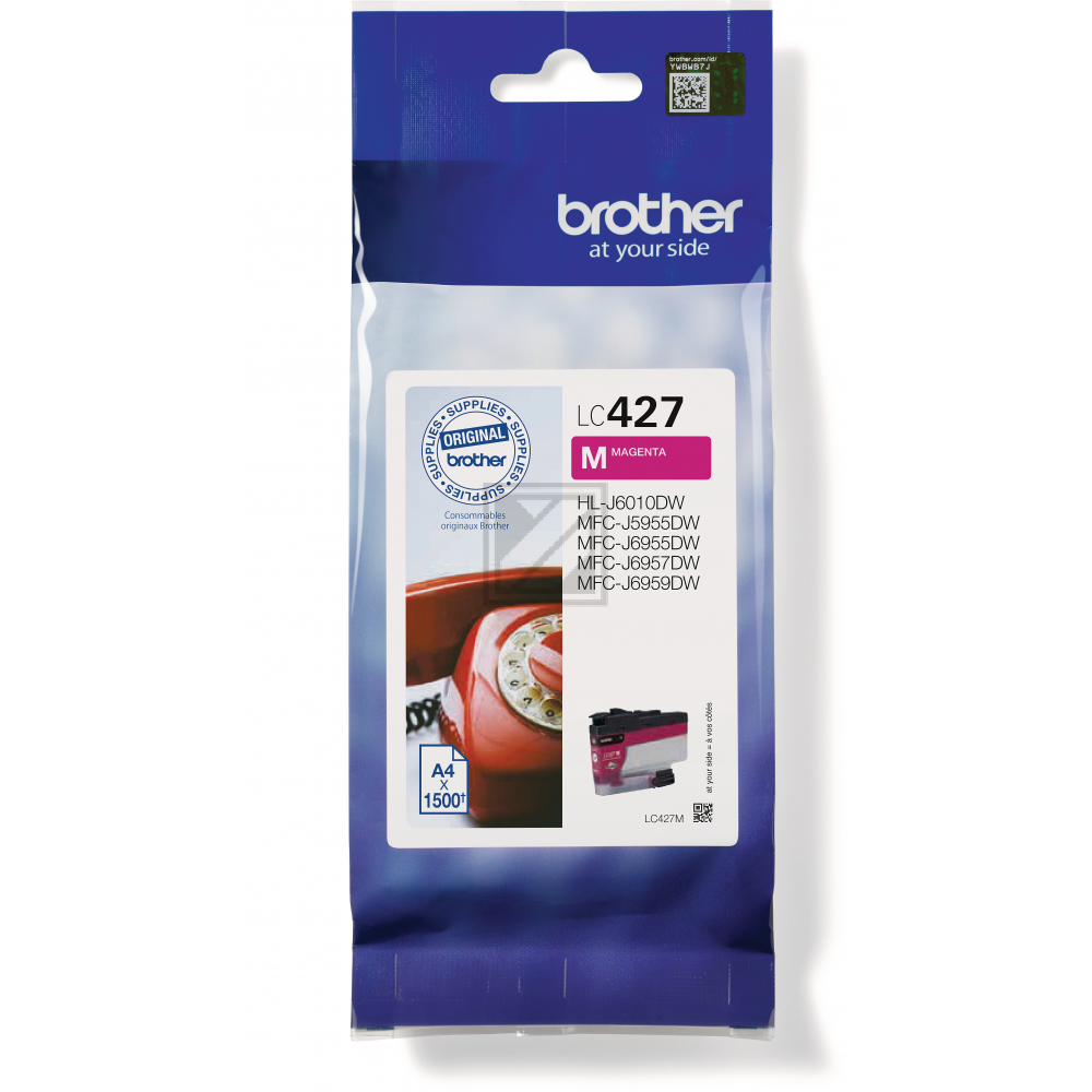 Brother Tinte magenta SC
