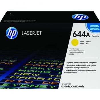 HP 644A Toner yellow Color LaserJet 4730 MFP/X/XS/XM