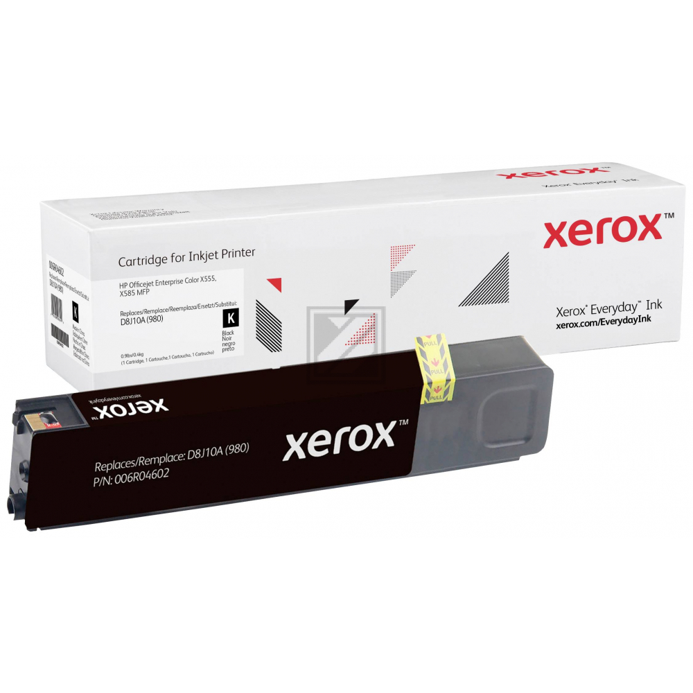 Xerox Tinte black