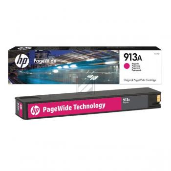 HP 913A Tinte magenta PageWide Pro 452dw