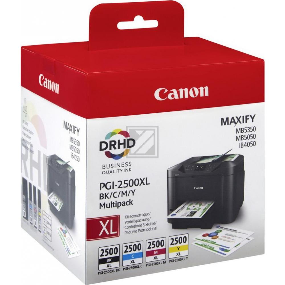Canon Tinte Multipack XL Maxify MB 5050/5350